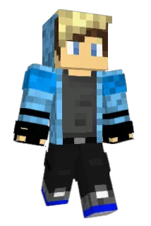 Valqwin Minecraft avatar full body
