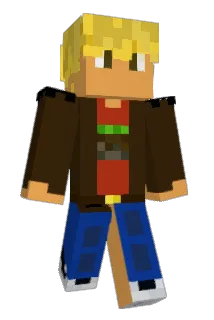 Valrador Minecraft avatar full body