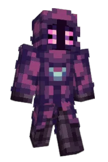 ValrathCommander Minecraft avatar full body