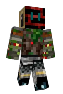 Valrus Minecraft avatar full body