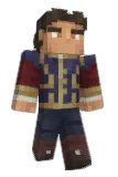 Valsalia Minecraft avatar full body