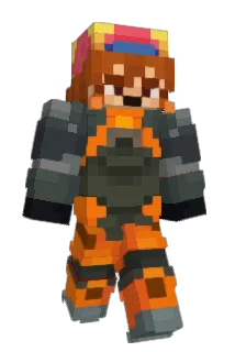 Valsoid Minecraft avatar full body