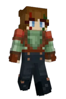 Valstride Minecraft avatar full body