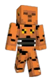 Valtag3 Minecraft avatar full body