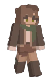 Valterra_Zero Minecraft avatar full body