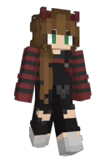 Valtherix Minecraft avatar full body