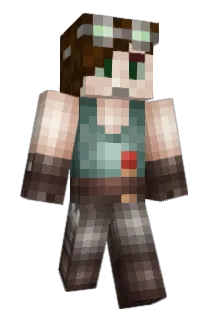Valtred Minecraft avatar full body