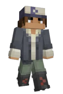 Valtrium Minecraft avatar full body