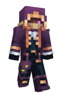Valtrum Minecraft avatar full body