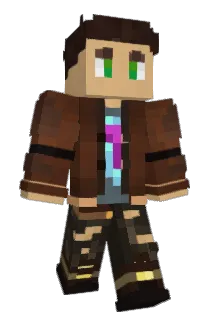 Valtsa Minecraft avatar full body