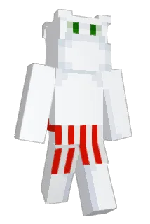 Valtuuttaja Minecraft avatar full body