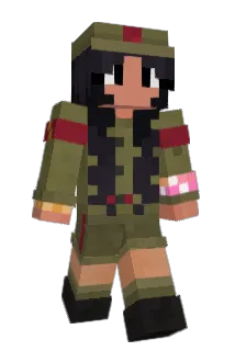 Valtyen Minecraft avatar full body