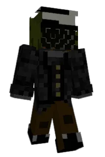 ValueTypewriter Minecraft avatar full body