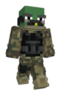Valuhn Minecraft avatar full body