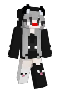Valumy Minecraft avatar full body
