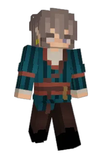 Valuto Minecraft avatar full body