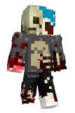 Valx Minecraft avatar full body