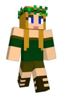 ValySa Minecraft avatar full body