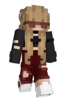 Valysar Minecraft avatar full body