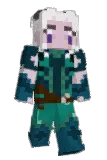 Valytia Minecraft avatar full body