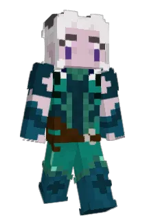 Valytia Minecraft avatar full body