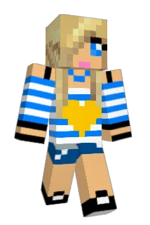 ValzKun Minecraft avatar full body