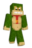 Valzim Minecraft avatar full body