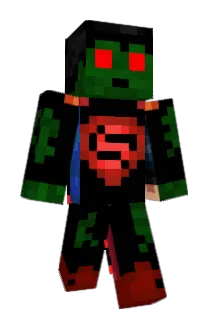 Valzon Minecraft avatar full body