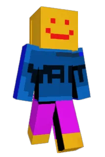 Vam55 Minecraft avatar full body