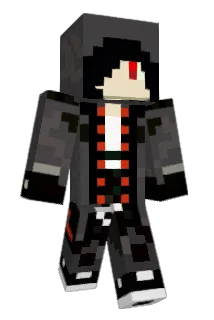 VamDemon Minecraft avatar full body