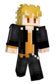 VamGarcia Minecraft avatar full body