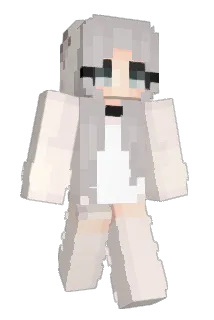 VamQhen Minecraft avatar full body