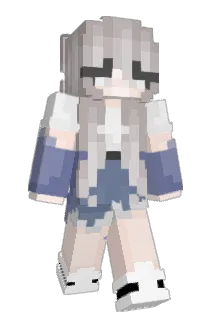 Vamillas Minecraft avatar full body