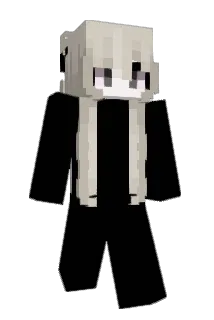 VampAbssal Minecraft avatar full body