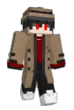 Vamp_7 Minecraft avatar full body