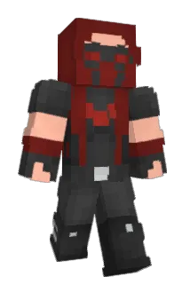 Vampaa Minecraft avatar full body