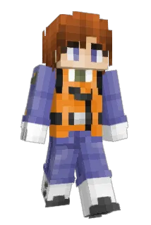 Vampanella Minecraft avatar full body