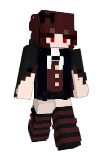 Vampawz Minecraft avatar full body
