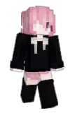 Vampay Minecraft avatar full body