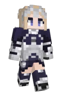 VampeIIa Minecraft avatar full body