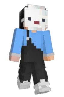 Vampek123 Minecraft avatar full body