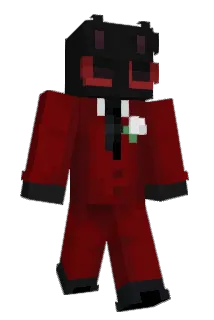Vampeleton Minecraft avatar full body