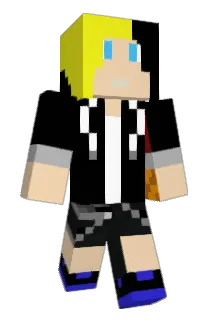 Vamperia Minecraft avatar full body