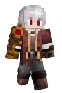 VampericDrain Minecraft avatar full body