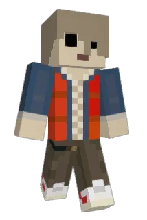 Vamperl14 Minecraft avatar full body