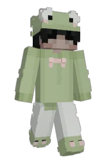 Vampility Minecraft avatar full body