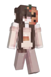 Vampimilk Minecraft avatar full body