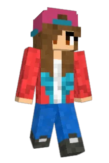 Vampir11Cz Minecraft avatar full body
