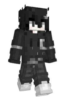 VampirKun Minecraft avatar full body