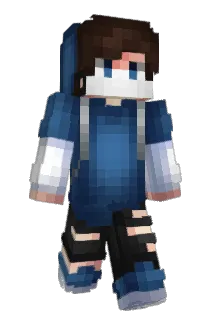 VampirLoveSubs Minecraft avatar full body